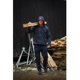 Helly Hansen Workwear Helly Hansen Chelsea Evolution Hooded Softs Black