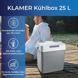 Klamer Elektrische Kühlbox 25 l