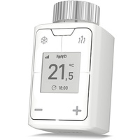 AVM FRITZ!DECT 302 (Intelligenter Heizkörperregler für das Heimnetz, zum Energie sparen, für alle gängigen Heizkörperventile und FRITZ!Box mit DECT-Basis, FRITZ!OS ab Version 6.83)