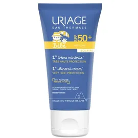 Uriage Bebe Mineral Cream LSF 50+ 50 ml