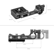 SmallRig 3853 QR Plate Schnellwechselplatte