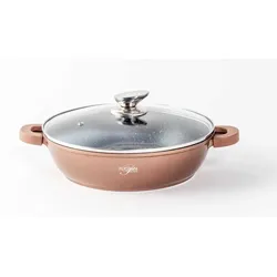 Aluguss Wok Servierpfanne Ø32cm
