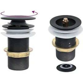 vidaXL Waschtisch Waschbecken Einhandmischer Weiß