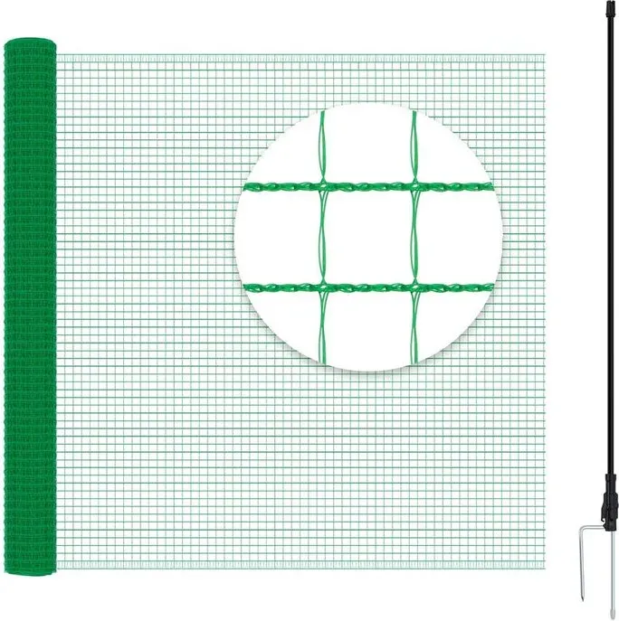 WOLTU 180 g/m2 HDPE Schattentuch Sichtschutzzaun Outdoor Wind- und Sonnenschutz mit Befestigungen für Balkon Garten Sportplatz Anthrazit 1,2x15m
