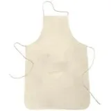 BW-Kinderschürze natur 50x60cm