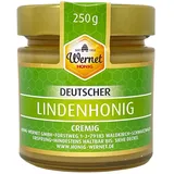 Honig Wernet Traditionsimker im Schwarzwald Deutscher Lindenhonig cremig 250g Glas