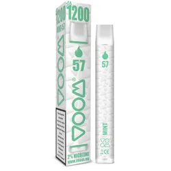 VOOM #1200 57 Fresh Mint - 2% nicotine