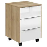 VOLEO NEVADA Rollcontainer 40,00 x 61,00 x 50,00 cm weiß