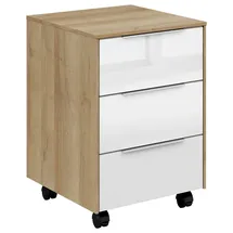 VOLEO NEVADA Rollcontainer 40,00 x 61,00 x 50,00 cm weiß