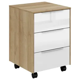 VOLEO NEVADA Rollcontainer 40,00 x 61,00 x 50,00 cm weiß