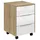 VOLEO NEVADA Rollcontainer 40,00 x 61,00 x 50,00 cm weiß