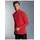 TRIGEMA Rollkragenshirt "TRIGEMA Langarm Ski- und Sport-Rollkragenpullover", Herren, Gr. XS, braun (kirsch), Feinripp, 100% Baumwolle (Bio-Baumwolle kbA), Basic, normal, ohne Ausschnitt, Shirts