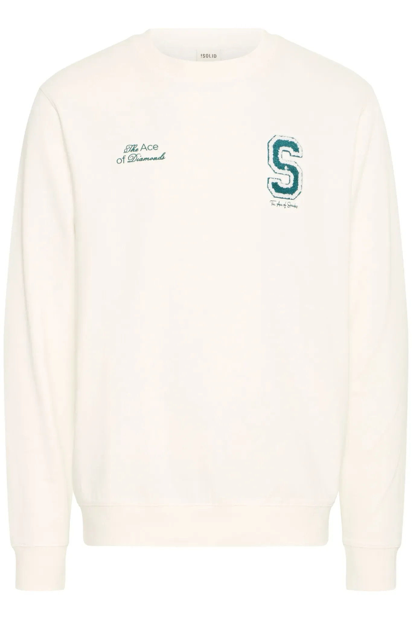 Longpullover SOLID 