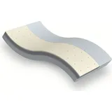 Betten-ABC EasyFlex- Kaltschaummatratze mit integriertem Topper aus Visco- oder Gelschaum