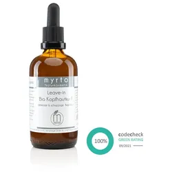 myrto-Bio Kopfhautkur F - ausgleichendes Serum für fettige & schuppige Kopfhaut