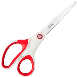 LEITZ Papierschere WOW Titan rot 20,5 cm