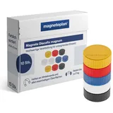 Magnetoplan Magnet Discofix Magnum, 10 Stück