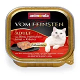Animonda Vom Feinsten Adult mit Rind, Hühnchenbrust & Kräuter