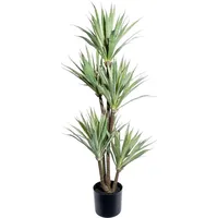 Creativ green Künstliche Zimmerpflanze Agave Sukkulente, Creativ green, Höhe 110 cm grün