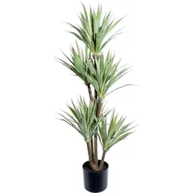 Creativ green Künstliche Zimmerpflanze Agave Sukkulente, Creativ green, Höhe 110 cm grün