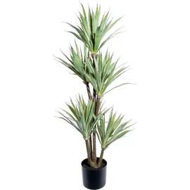Creativ green Künstliche Zimmerpflanze Agave Sukkulente, Creativ green, Höhe 110 cm grün