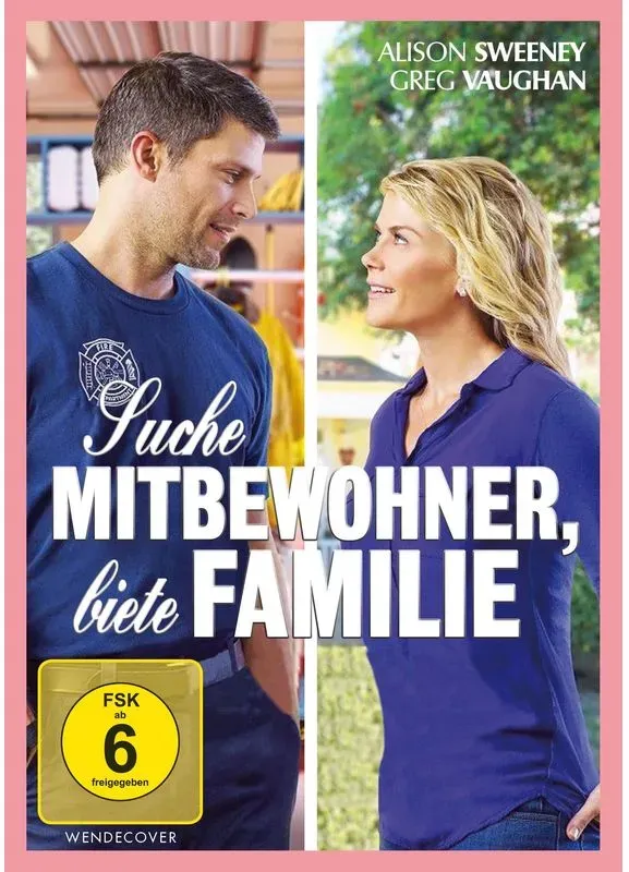 Suche Mitbewohner  Biete Familie (DVD)