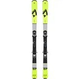 Tecno Pro TECNOPRO Herren All-Mountain Ski-Set Pulse 7, Gelb/Schwarz,