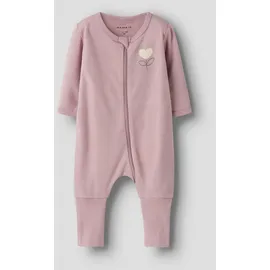 NAME IT NBFNIGHTSUIT 2P Zip FF Heart Noos Pyjama Beige 74