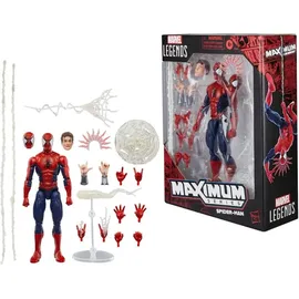 Hasbro Marvel Legends Maximum Series Spider-man Actionfigur 15 Cm - Multicolor