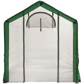 ShelterLogic Shelter Logic Gewächshaus Weiß 4,32 m2