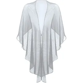 Vera Mont Damen im Glitzer-Look ACC, Grau/Silber - Gr.: onesize
