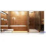 infranomic Frame-Line Spiegel mit Alu-Rahmen 10 mm, 700W, 1200x600 mm (GHE-S-M10-126)