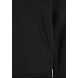 URBAN CLASSICS Bonded Sherpa Reißverschlusspullover Black M