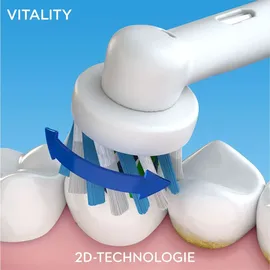 Oral-B Vitality 100 CrossAction schwarz