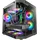 Mars Gaming Mc-3tlite (mATX, Mini-ITX), PC Gehäuse, schwarz