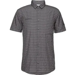 MAMMUT Herren Outdoor-Hemd "Leinni" Kurzarm, titanium, S