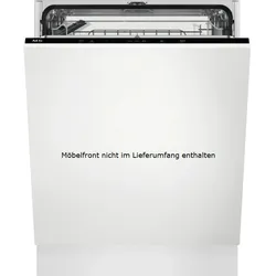 AEG FSB42607Z Vollintegrierter-Geschirrspüler / 60cm / Airdry - Perfekte Trocknungsergebnisse / Besteckkorb / Quickselect Display