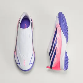 adidas F50 Hyperfast League TF Herren Cloud White/Solar Purple/Solar Turbo 48