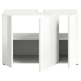 xonox.home Waschbeckenunterschrank B/H/T: 82x56x34 cm) - weiß
