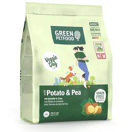 Green Petfood VeggieDog Kartoffel & Erbse 900 g
