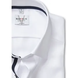 Marvelis Langarmhemd Modern Fit modern FitKent 39