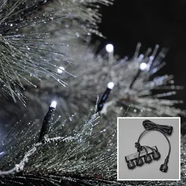 Konstsmide LED Lichterkette 16 m Kaltweiß