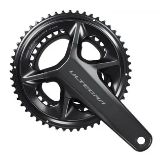 Shimano Ultegra FC-R8100 Kettenradgarnitur, Schwarz, Einheitsgröße