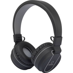 Renkforce Bluetooth Kopfhörer RF-BTK-100 (10 h, Kabellos), Kopfhörer, Grau, Schwarz