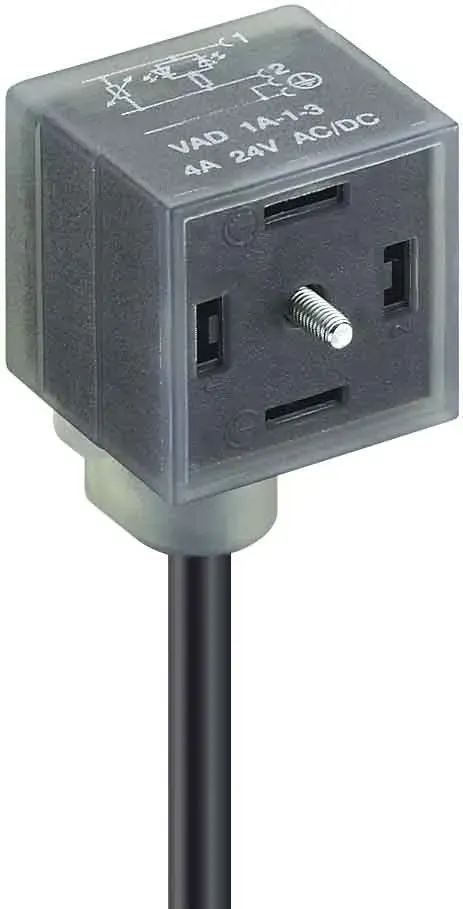Belden Ventilstecker,verpol.sich. VAD 1B-1-3-226/10m