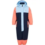 Ziener Kinder Anup-Z Schneeanzug (Größe 110, blau)