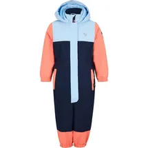 Ziener Kinder Anup-Z Schneeanzug (Größe 110, blau)