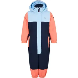 Ziener Kinder Anup-Z Schneeanzug (Größe 110, blau)