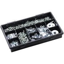 Conrad Schrauben-Set Stahl 805 Teile