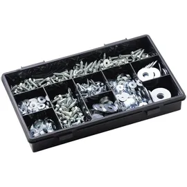 Conrad Schrauben-Set Stahl 805 Teile